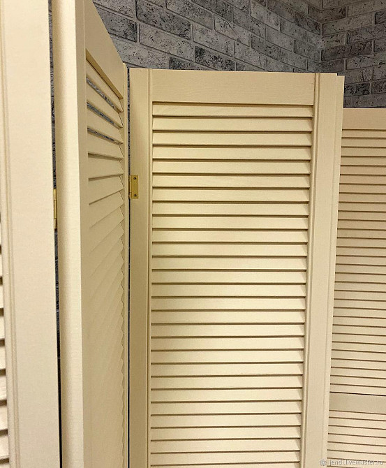 Деревянная ширма 