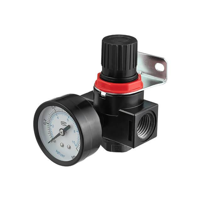 Регулятор тиску 1/2", до 8 атм, до 1800 л/хв INTERTOOL PT-1426 Київ - фото 1