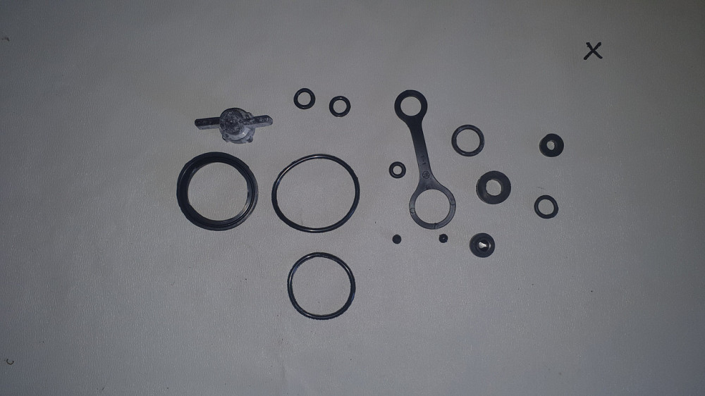 Ремкомплект РДВ (регулятора тиску повітря) з пластмасовими деталями КамАЗ. АВРТ. Харків - фото 2