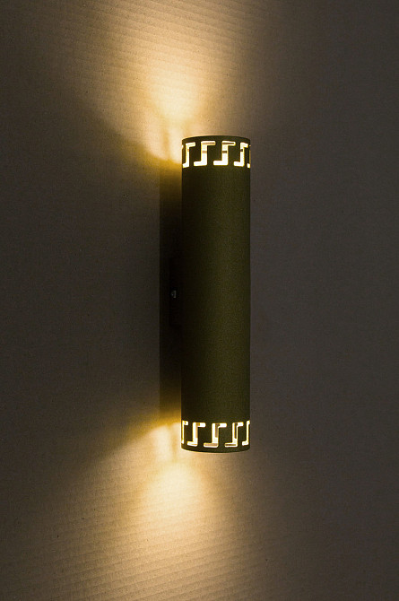 Бра циліндр 2-Е27 MR Greece E-27 2440 GD Київ - фото 2