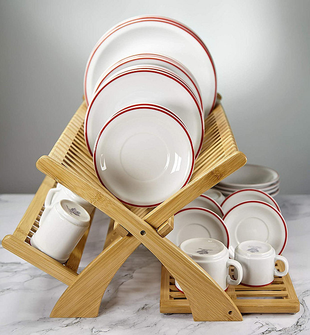 Настільна стійка для тарілок "Летанія" каррі Миколаїв - фото 1