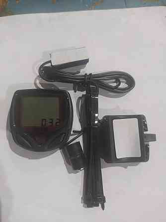 Велокомп'ютер провідний без підсвічування, 11 функцій Мукачево