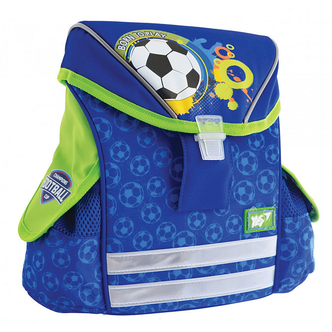 Рюкзак дитячий каркасний "Yes" K-27 556529 "Born To Play", шт Київ - фото 1