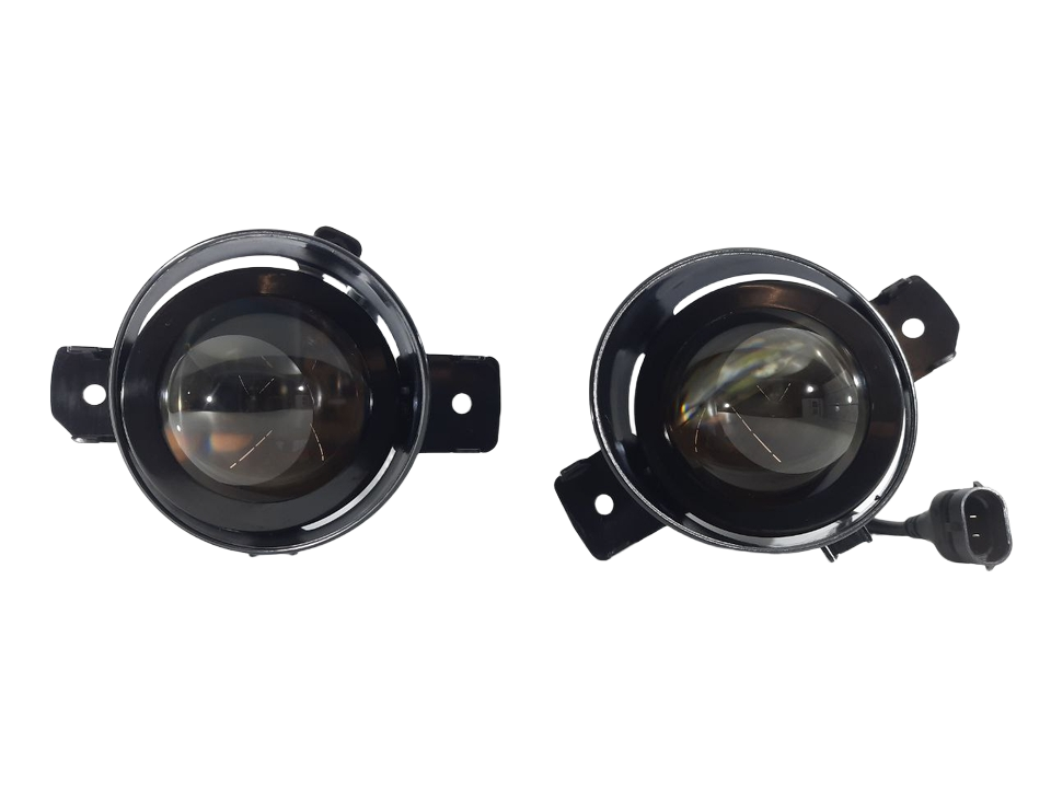 Комплект протитуманних LED фар EA NISSAN (X-Trail, Teana, Qashqai) Renault/BMW 60W ПТФ FOG Харків - фото 2