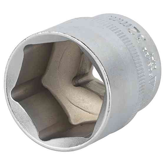 Sigma Насадка шестигранная короткая 1/2" 32мм CrV mid SIGMA (6071321) Коломыя