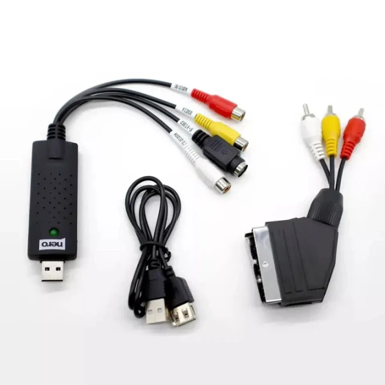 Аналогово-цифровий відеоконвертер Nero Recode Stick (SCART, RCA) Луцьк