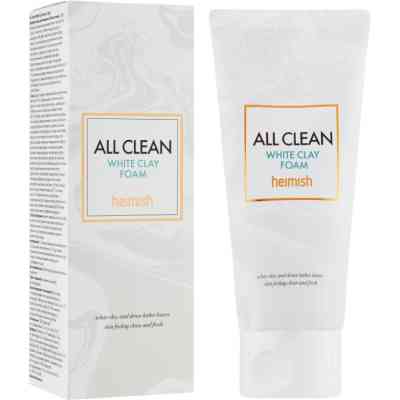Пенка для умывания Heimish All Clean White Clay Foam 150 мл (8809481760548) Винница