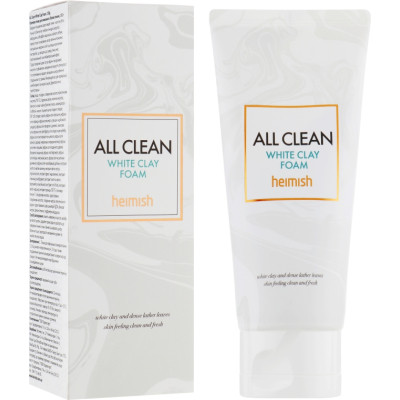 Пенка для умывания Heimish All Clean White Clay Foam 150 мл (8809481760548) Винница - изображение 2