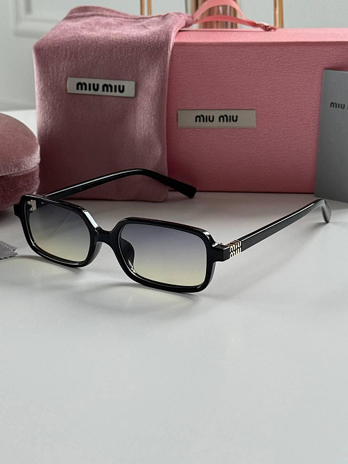 Окуляри жіночі . MIU MIU 🔥(Серветка + мішечок + коробочка) Київ - фото 2