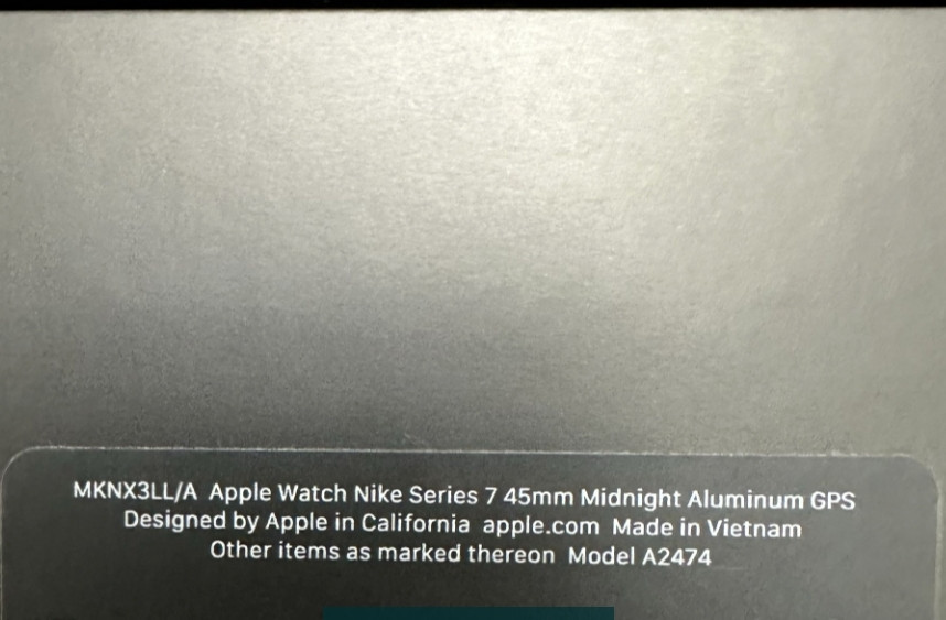 Смарт -Часы Apple Watch 7 Nike Aluminium 45mm, 41mm. Киев - изображение 3