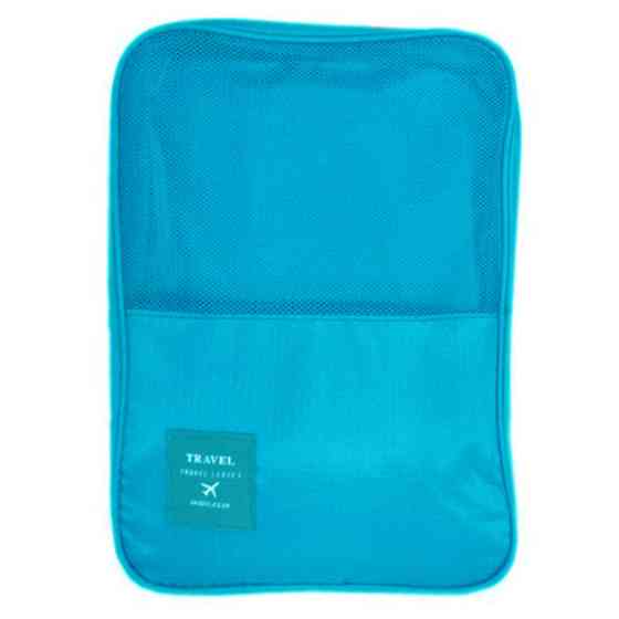 Органайзер для взуття дорожній сумка Monopoly Travel Series. IJ-492 Колір: блакитний Київ