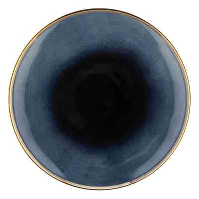 Тарілка Ardesto Andria, 20.1см, кераміка, синьо-сірий (AR2920AB) Вінниця