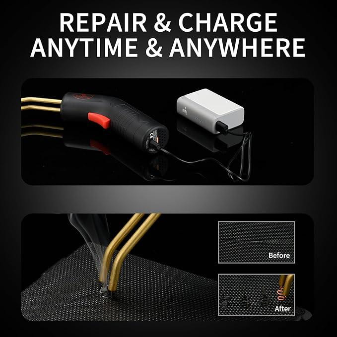 Комплект для ремонта пластиковых деталей (Термостеплер аккумуляторный) AEROPRO A702 Одесса - изображение 3