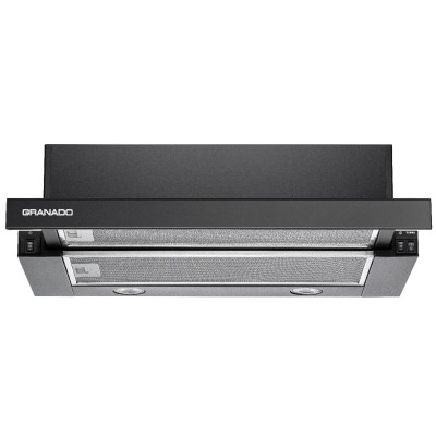 Вытяжка кухонная GRANADO Telde 603-700 black (GCH26311) Винница - изображение 1