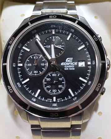 Часы мужские CASIO Edifice EFR-526D новые на металлическом браслете Киев
