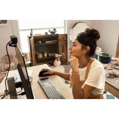 Мышка HP 920 Ergonomic Vertical Wireless/Bluetooth Black (6H1A4AA) Винница