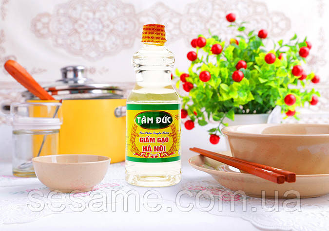 Рисовый уксус Dam Gao Suun Tam Duc 500 мл (Вьетнам) Харьков - изображение 5