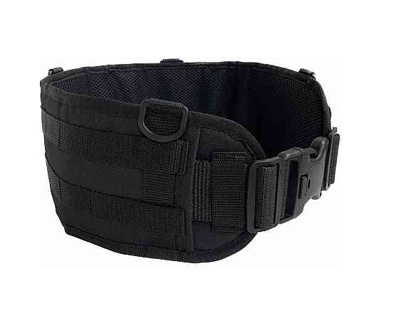 Ремінь розвантажувальний тактичний Novator RT-7 (Black) M (90-100 см) Киев