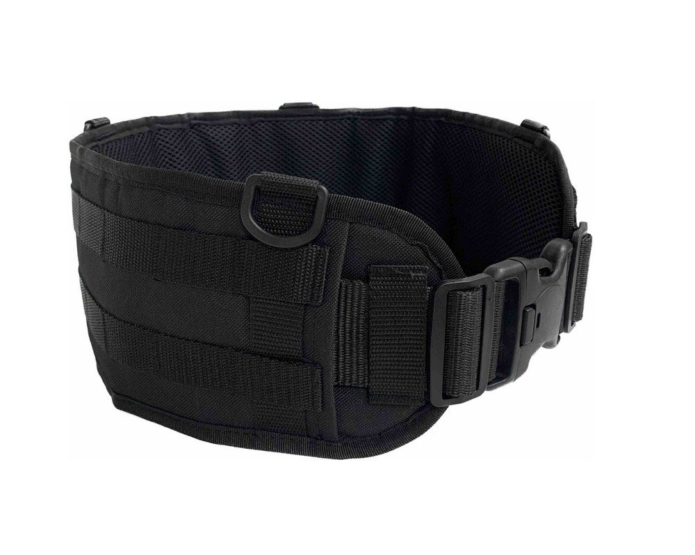 Ремінь розвантажувальний тактичний Novator RT-7 (Black) M (90-100 см) Київ - фото 3