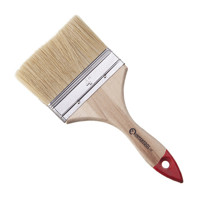 Пензель флейцевий 102*10.5*55 мм INTERTOOL KT-1302 Київ - фото 1