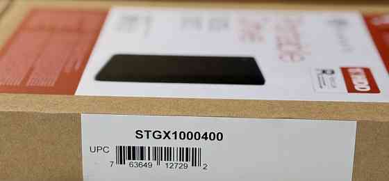 Зовнішній диск STX Seagate Portable Drive — 1TB, Rescue, Новий Київ