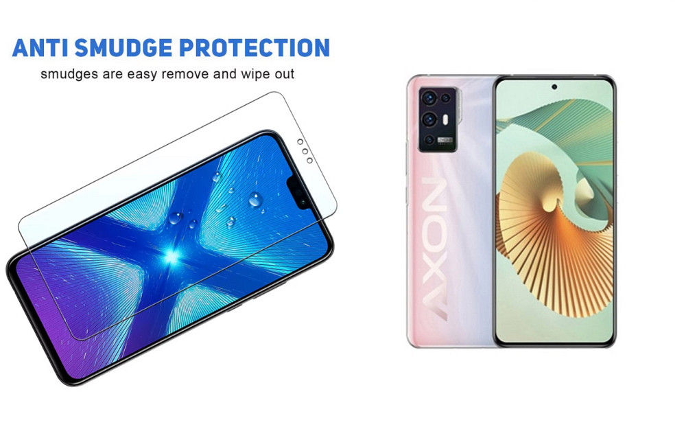 Защитное стекло NeoGlass для ZTE Axon 30 Pro 5G – ультрапрозрачное и устойчивое Киев - изображение 3