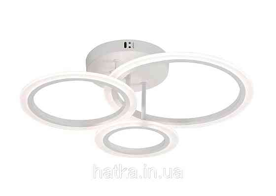 Світлодіодна люстра G 2716/3B WT 66W Київ