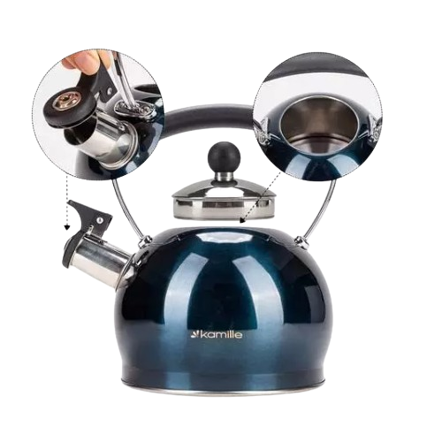 Чайник 2л 0872 KAMILLE Житомир - изображение 5