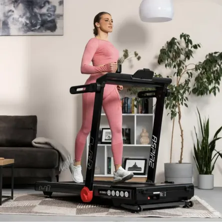 Бігова доріжка електрична Hop-Sport HS-2500LB Aspire чорний Київ