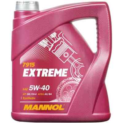 Моторна олива Mannol EXTREME 4л 5W-40 (MN7915-4) Вінниця