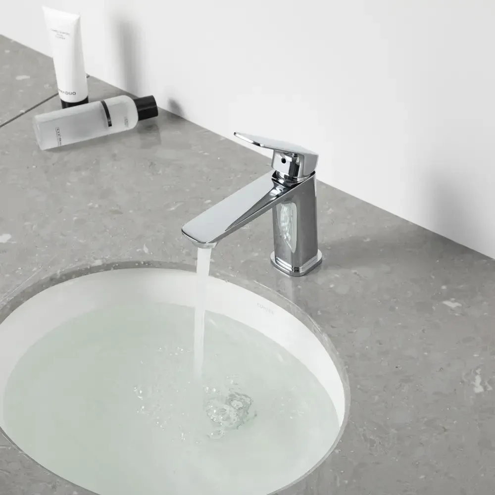 Смеситель для умывальника GAPPO G1028, хром Киев - изображение 2