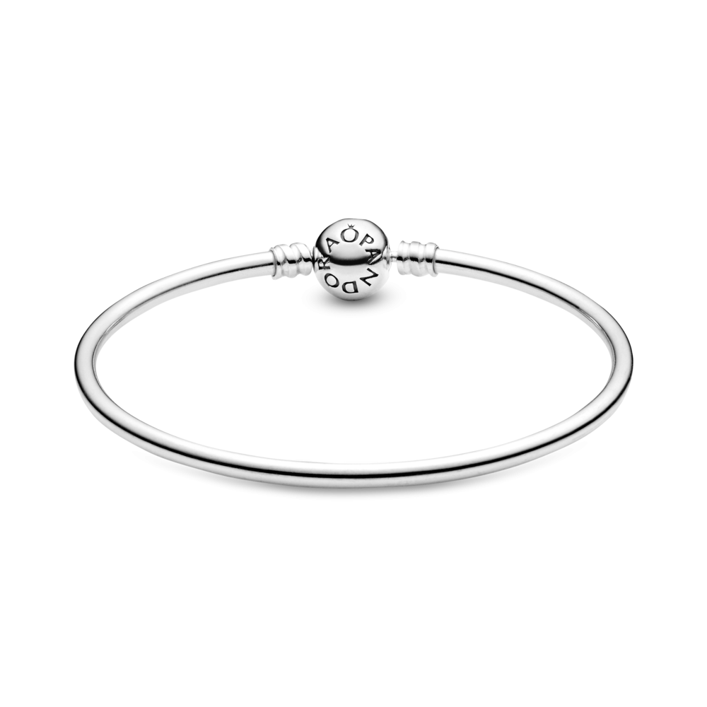 Срібний браслет для намистин Пандора -бэнгл590713 MasterSem Київ - фото 2
