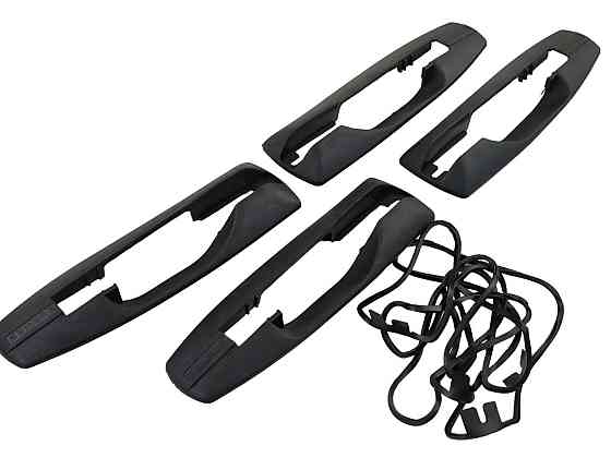 Накладка ручку 2108, 2109, 21099 закрытая лыжа с резинками (к-кт 4 шт) на Мукачево