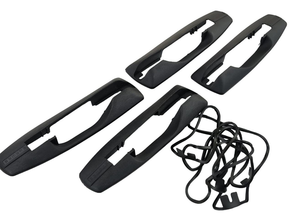 Накладка ручку 2108, 2109, 21099 закрытая лыжа с резинками (к-кт 4 шт) на Мукачево - изображение 1