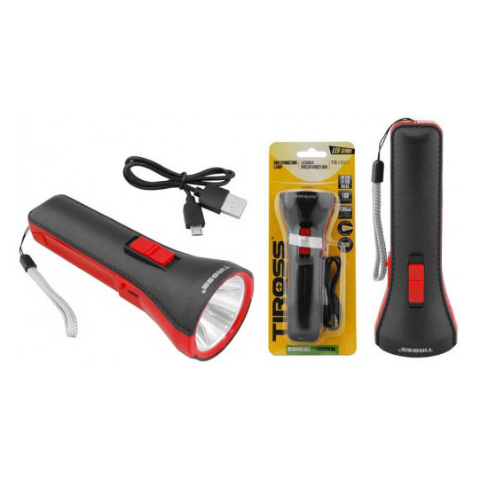 Ручний аварійний ліхтар, Світлодіодний ліхтар із зумом Портативний із функцією зарядки MT-12 Львів - фото 5