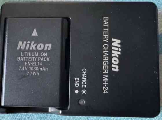 Фотоапарат Nikon G5100 + об'єктив NAF-S 35 mm. Харків