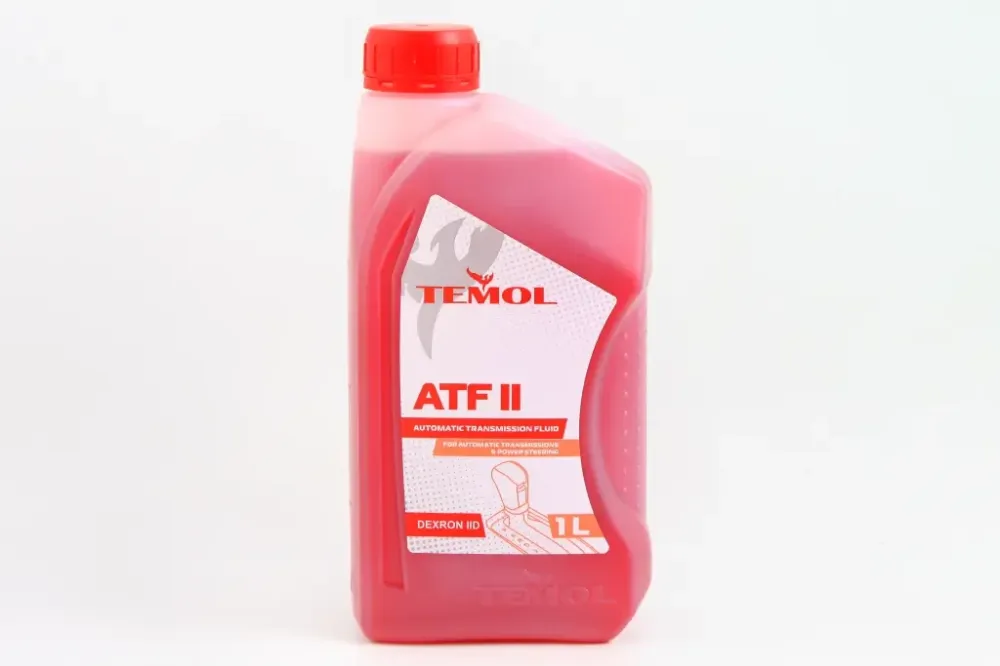 Масло трансмиссионное ATF IID Temol 1л Винница - изображение 1