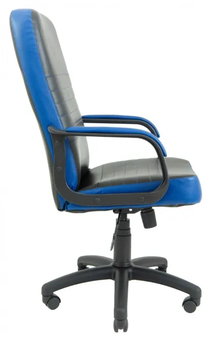 Офісне Крісло Керівника Richman Prius Fly 2230/2227 Пластік Річ М2 AnyFix Чорно-синій Київ - фото 3