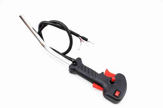 Ручка газа + трос Тип 1, (курок "широкий", з трубою) Київ