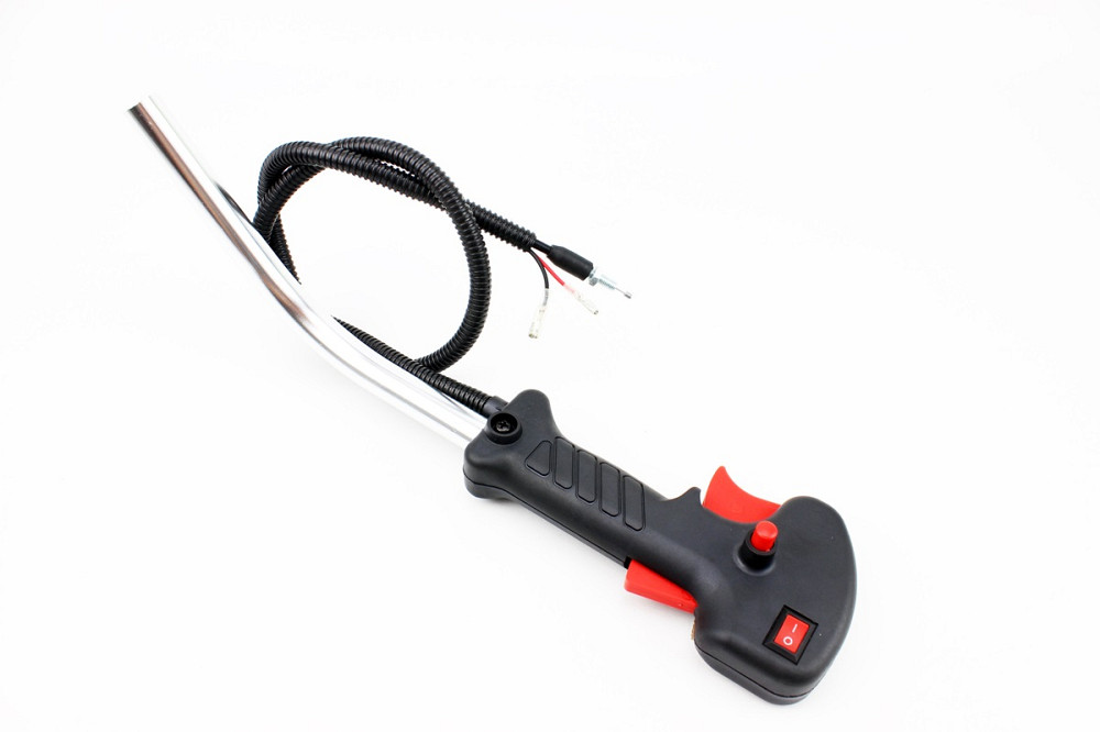 Ручка газа + трос Тип 1, (курок "широкий", з трубою) Киев - изображение 1