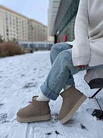 ITTS Угги жіночі ITTS A801-C капучіно (зима, шкіра натуральна) (5737) 39 Коломыя