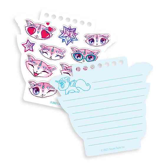 Мініблокнот – Космічні улюбленці (4 види в асорт.) Дніпро