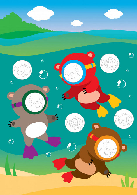 Развивающая большая книга 