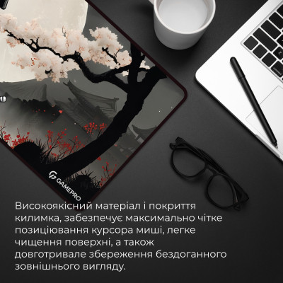 Коврик для мышки GamePro Speed/Control Black-Red (MP275BS) Винница - изображение 8