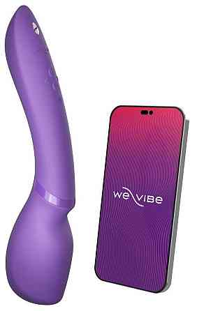 Вібромасажер We-Vibe Wand 2 Purple Sex Aura Київ