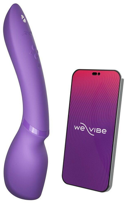 Вібромасажер We-Vibe Wand 2 Purple Sex Aura Київ - фото 5