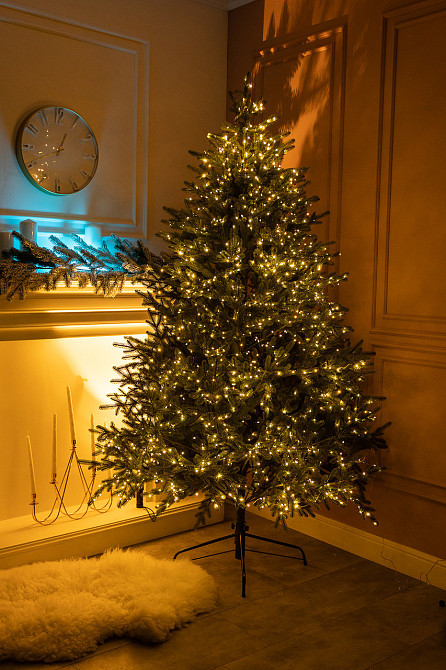 Искусственная елка 2.1 м Буковинская зеленая Киев - изображение 8