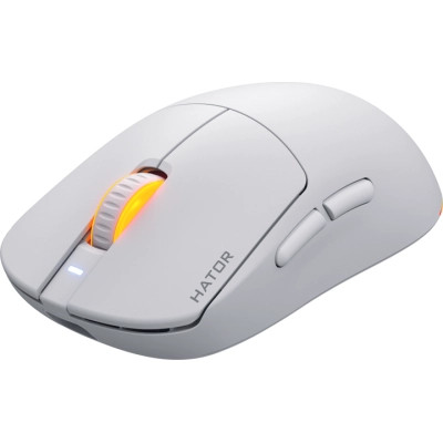 Мышка Hator Quasar 3 Wireless White (HTM731) Винница - изображение 2