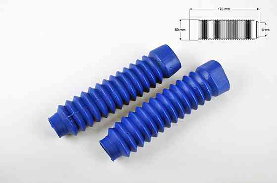 Гофра вилки Mi Sonik синяя Мукачево
