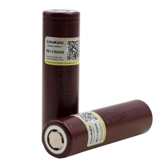 Аккумулятор Liitokala 18650 3000мАч для вейпа и инструментов Киев